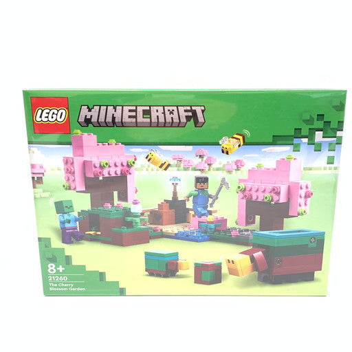 【中古美品】 レゴ LEGO マインクラフト サクラの庭 21260 038-260806-mo-02-fur 万代Net店