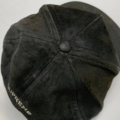 【中古品】【メンズ】 SUEDE 5 PANEL CAP スウェード 5パネル キャップ 帽子 185-260121-kh-02-izu サイズ：F カラー：ブラック 万代Net店