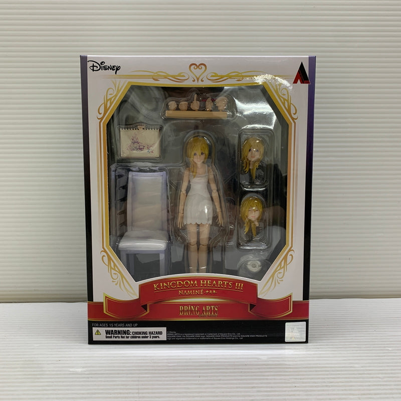 【未使用品】 BRING ARTS キングダムハーツIII ナミネ アクションフィギュア 052-260528-AS-5-min 万代Net店