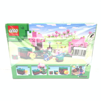【中古美品】 レゴ LEGO マインクラフト サクラの庭 21260 038-260806-mo-02-fur 万代Net店