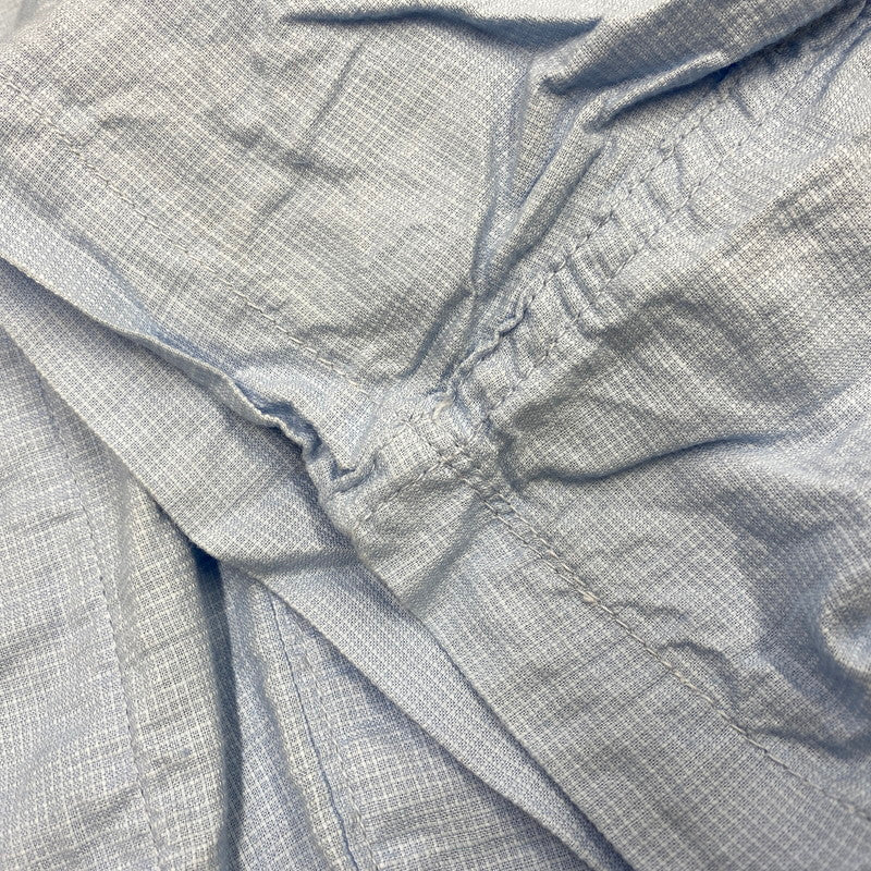 【中古品】【メンズ】 U.S.ARMY ユーエスアーミー DSA100-70-C-1016 6532-111-0700 SLEEPING SHIRT スリーピング シャツ トップス 146-260725-kh-12-izu サイズ：EXTRA LARGE カラー：ライトブルー 万代Net店