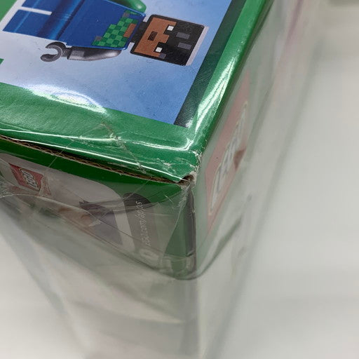 【中古美品】 レゴ LEGO マインクラフト サクラの庭 21260 038-260806-mo-02-fur 万代Net店