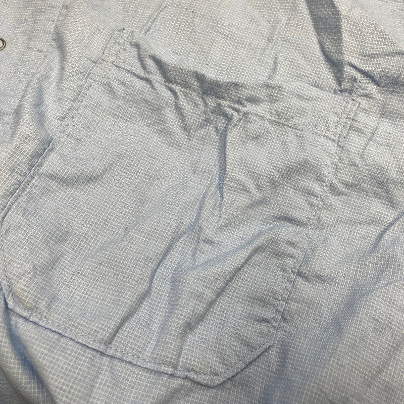 【中古品】【メンズ】 U.S.ARMY ユーエスアーミー DSA100-70-C-1016 6532-111-0700 SLEEPING SHIRT スリーピング シャツ トップス 146-260725-kh-12-izu サイズ：EXTRA LARGE カラー：ライトブルー 万代Net店