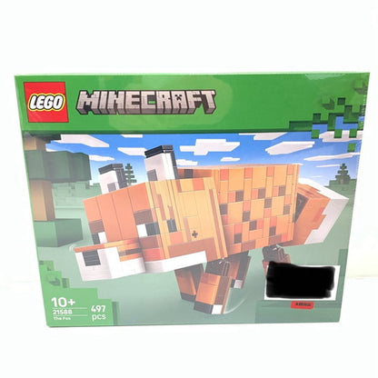 【未使用品】 レゴ LEGO マインクラフト キツネ 21588 038-260806-mo-03-fur 万代Net店