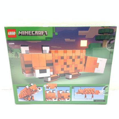 【未使用品】 レゴ LEGO マインクラフト キツネ 21588 038-260806-mo-03-fur 万代Net店