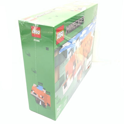 【未使用品】 レゴ LEGO マインクラフト キツネ 21588 038-260806-mo-03-fur 万代Net店