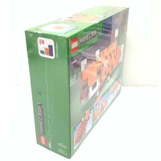 【未使用品】 レゴ LEGO マインクラフト キツネ 21588 038-260806-mo-03-fur 万代Net店