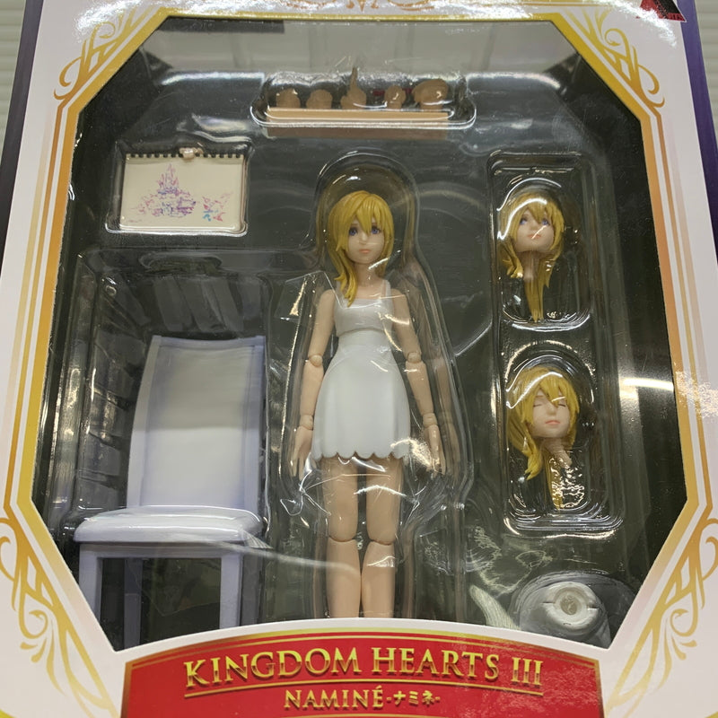 【未使用品】 BRING ARTS キングダムハーツIII ナミネ アクションフィギュア 052-260528-AS-5-min 万代Net店