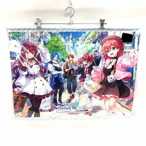 【中古美品】 ホロライブ hololive Meet 2023 集合 B2タペストリー 054-260806-mo-04-fur 万代Net店