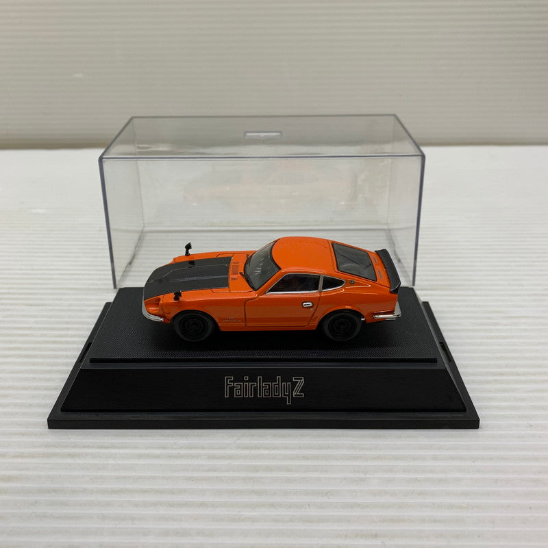 【現状渡し品】 EBBRO 日産 フェアレディ Z432R 1/43スケール オレンジ×メタリックグレー ミニカー 061-260401-AS-12-min 万代Net店