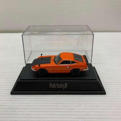 【現状渡し品】 EBBRO 日産 フェアレディ Z432R 1/43スケール オレンジ×メタリックグレー ミニカー 061-260401-AS-12-min 万代Net店