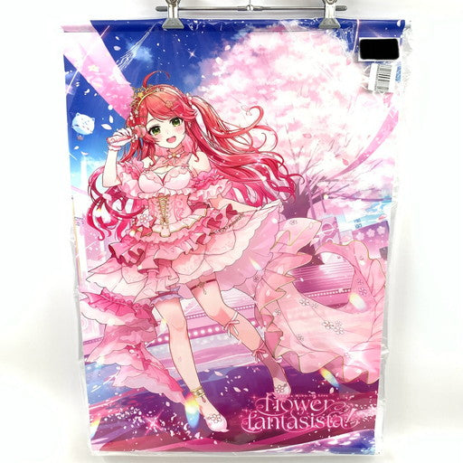 【中古品】 ホロライブ さくらみこ 1st Live “flower fantasista!” さくらみこ B2タペストリー 054-260806-mo-04-fur 万代Net店