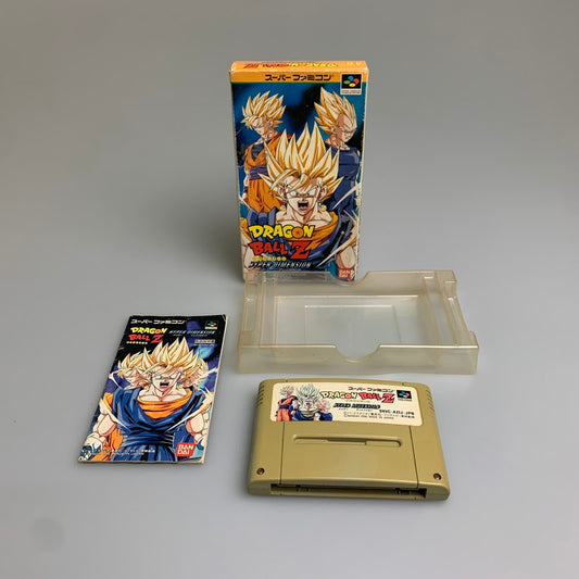 【現状渡し品】 SFC ドラゴンボールZ Hyper Dimension バンダイ 格闘ゲーム レトロゲーム CERO:記載なし 023-260307-AS-3-min 万代Net店