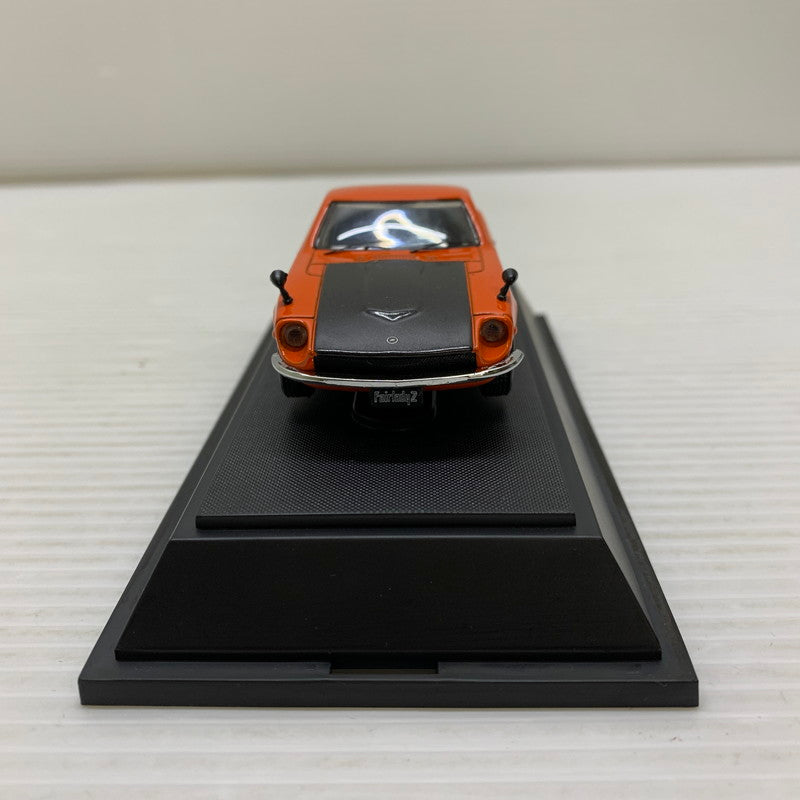 【現状渡し品】 EBBRO 日産 フェアレディ Z432R 1/43スケール オレンジ×メタリックグレー ミニカー 061-260401-AS-12-min 万代Net店