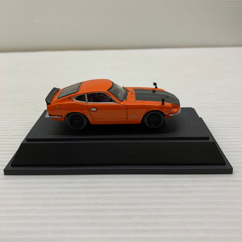 【現状渡し品】 EBBRO 日産 フェアレディ Z432R 1/43スケール オレンジ×メタリックグレー ミニカー 061-260401-AS-12-min 万代Net店