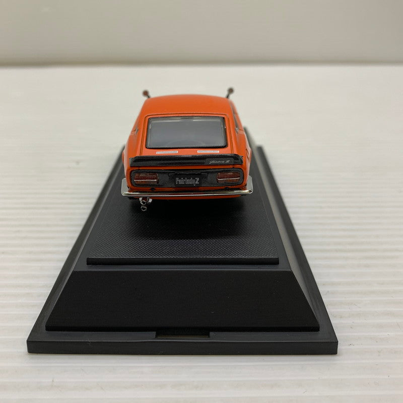 【現状渡し品】 EBBRO 日産 フェアレディ Z432R 1/43スケール オレンジ×メタリックグレー ミニカー 061-260401-AS-12-min 万代Net店