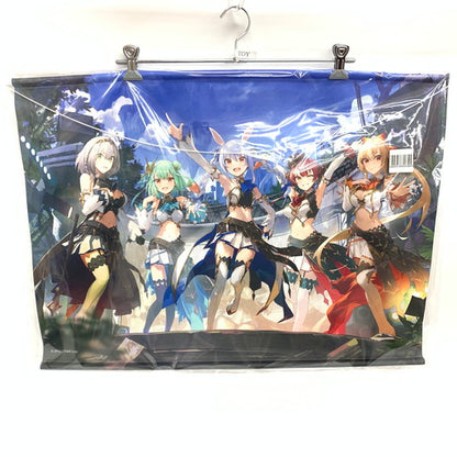 【中古品】 バーチャルYouTuber ホロライブ HOLOLIVE FANTASY 1st LIVE FAN FUN ISLAND キービジュアル B2タペストリー 053-260806-mo-05-fur 万代Net店