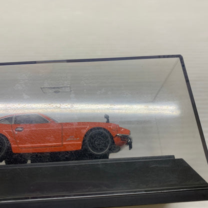 【現状渡し品】 EBBRO 日産 フェアレディ Z432R 1/43スケール オレンジ×メタリックグレー ミニカー 061-260401-AS-12-min 万代Net店