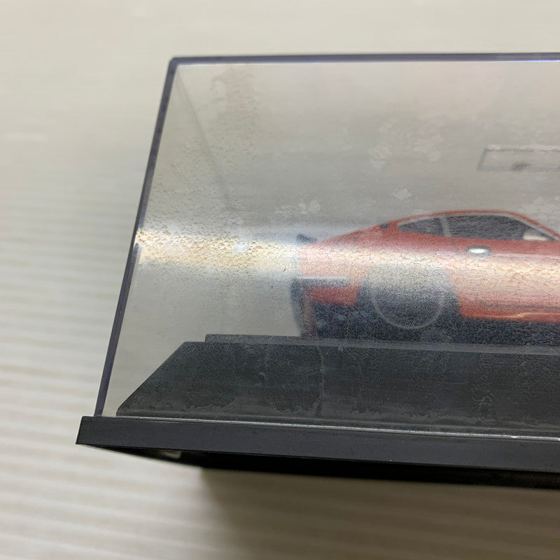 【現状渡し品】 EBBRO 日産 フェアレディ Z432R 1/43スケール オレンジ×メタリックグレー ミニカー 061-260401-AS-12-min 万代Net店