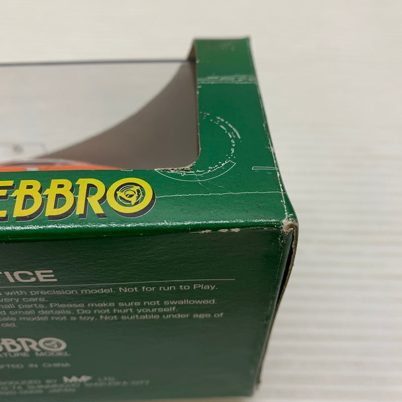 【現状渡し品】 EBBRO 日産 フェアレディ Z432R 1/43スケール オレンジ×メタリックグレー ミニカー 061-260401-AS-12-min 万代Net店