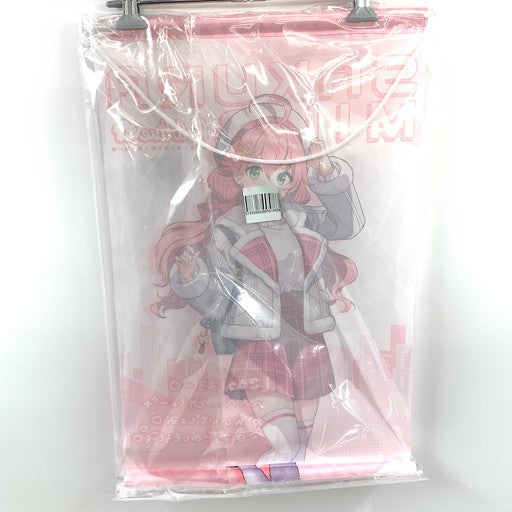 【中古美品】 hololiveくじ ホロライフ! タペストリー賞 さくらみこ おでかけver. 054-260806-mo-06-fur 万代Net店