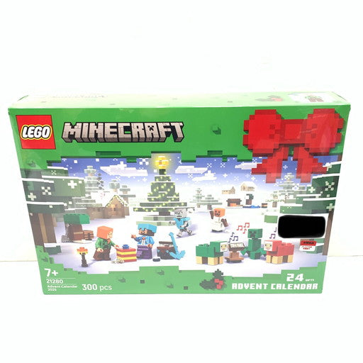 【未使用品】 レゴ LEGO マインクラフト アドベントカレンダー 2025 クリスマス 21280 038-260806-mo-07-fur 万代Net店
