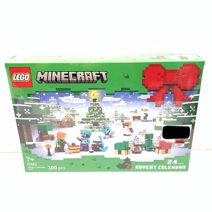 【未使用品】 レゴ LEGO マインクラフト アドベントカレンダー 2025 クリスマス 21280 038-260806-mo-07-fur 万代Net店