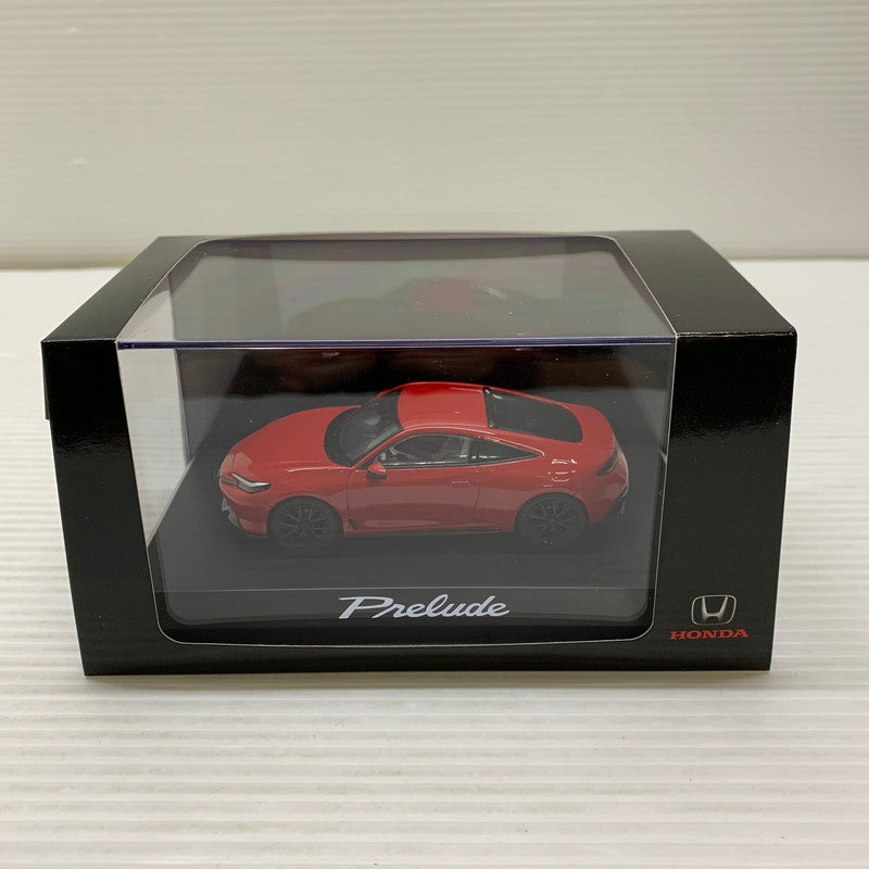 【中古品】 Honda 公式オリジナルパッケージ PRELUDE プレリュード 1／43ディスプレイモデル ミニカー 061-260401-AS-13-min 万代Net店
