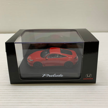 【中古品】 Honda 公式オリジナルパッケージ PRELUDE プレリュード 1／43ディスプレイモデル ミニカー 061-260401-AS-13-min 万代Net店