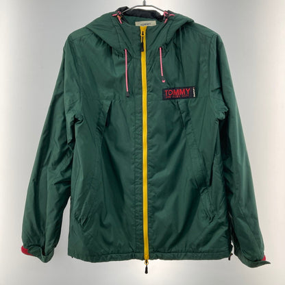 【中古品】【メンズ】 TOMMY トミー DIAPLEX ナイロンフーディー 142-260213-WA-04-iwa サイズ：M 万代Net店