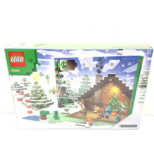 【未使用品】 レゴ LEGO マインクラフト アドベントカレンダー 2025 クリスマス 21280 038-260806-mo-07-fur 万代Net店