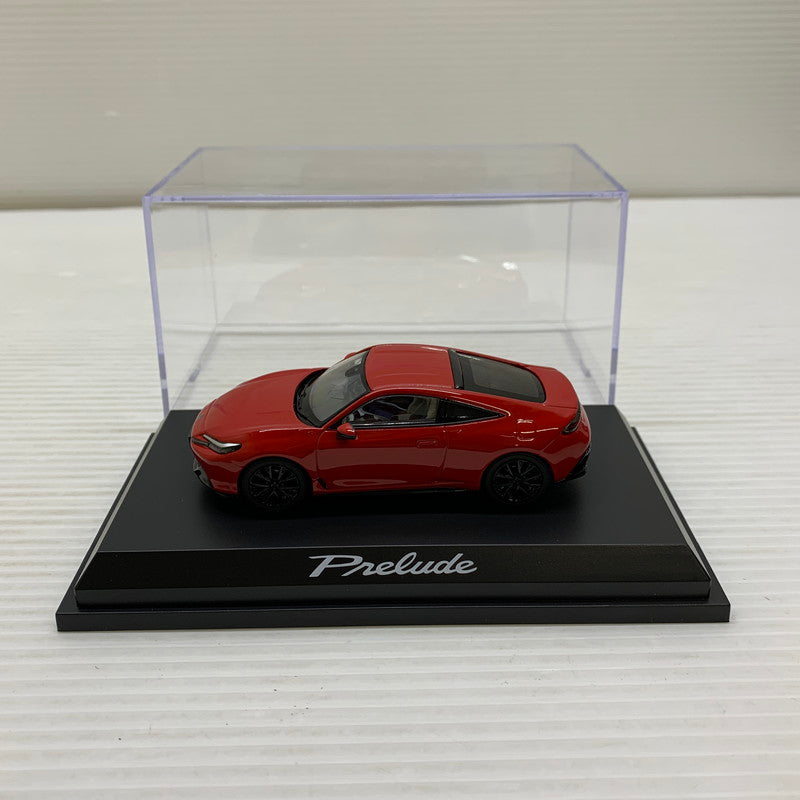 【中古品】 Honda 公式オリジナルパッケージ PRELUDE プレリュード 1／43ディスプレイモデル ミニカー 061-260401-AS-13-min 万代Net店
