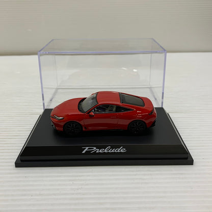 【中古品】 Honda 公式オリジナルパッケージ PRELUDE プレリュード 1／43ディスプレイモデル ミニカー 061-260401-AS-13-min 万代Net店