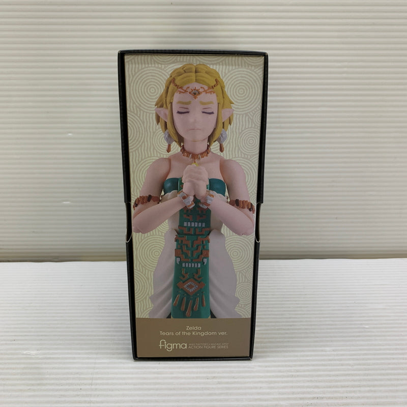【未使用品】 グッドスマイルカンパニー figma ゼルダ ティアーズオブザキングダムver. フィギュア 052-260528-AS-7-min 万代Net店