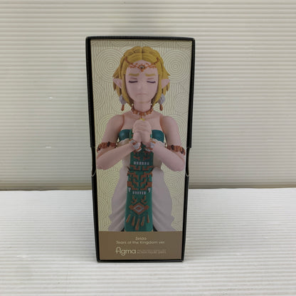 【未使用品】 グッドスマイルカンパニー figma ゼルダ ティアーズオブザキングダムver. フィギュア 052-260528-AS-7-min 万代Net店