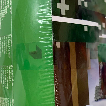 【未使用品】 レゴ LEGO マインクラフト アドベントカレンダー 2025 クリスマス 21280 038-260806-mo-07-fur 万代Net店