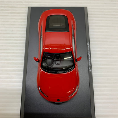 【中古品】 Honda 公式オリジナルパッケージ PRELUDE プレリュード 1／43ディスプレイモデル ミニカー 061-260401-AS-13-min 万代Net店