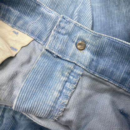 【現状渡し品】【メンズ】 LEVI'S リーバイス 白タブ 42TALON BOOTCUT CORDUROY PANTS ブーツカット コーデュロイ パンツ ボトムス 157-260725-kh-18-izu カラー：ライトブルー 万代Net店