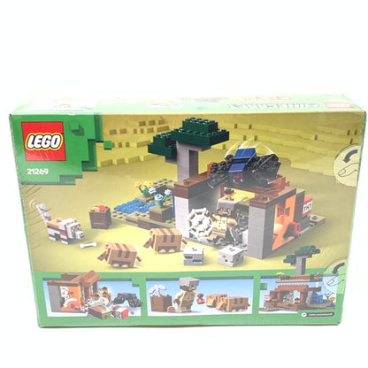 【未使用品】 レゴ LEGO マインクラフト アルマジロのサバンナ探検 21269 038-260806-mo-08-fur 万代Net店