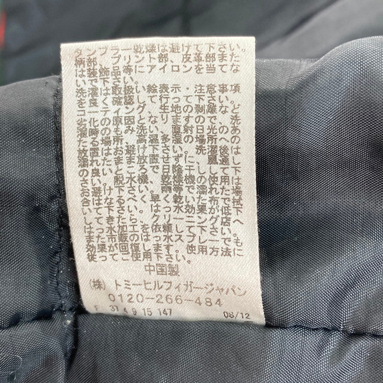【中古品】【メンズ】 TOMMY トミー DIAPLEX ナイロンフーディー 142-260213-WA-04-iwa サイズ：M 万代Net店