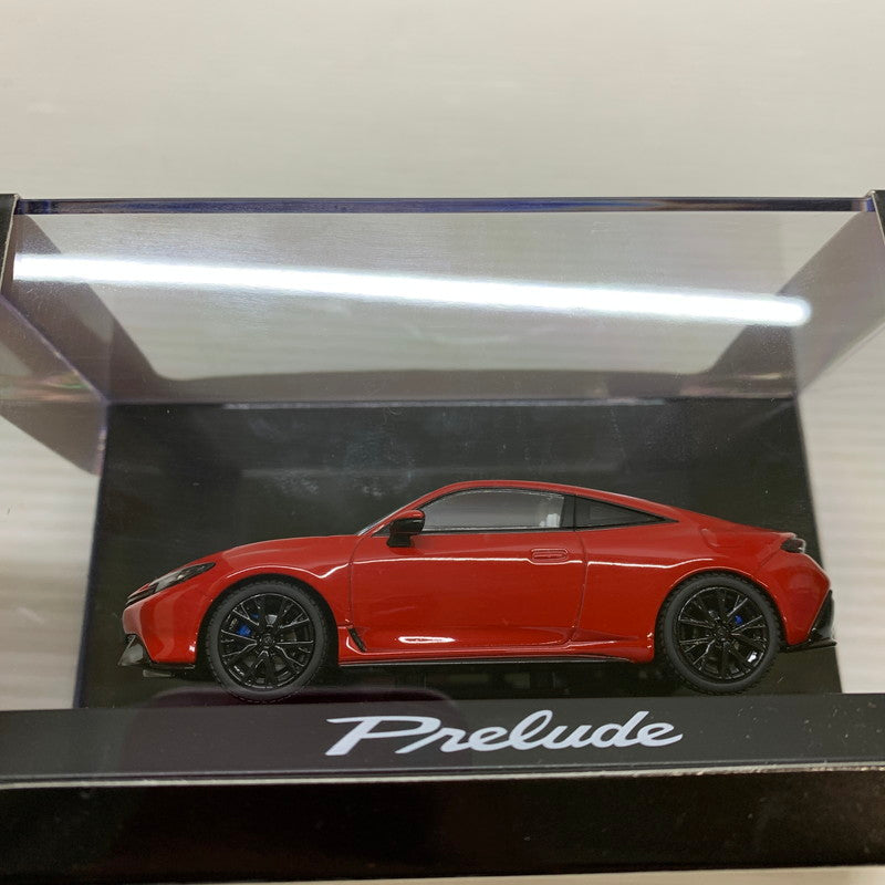 【中古品】 Honda 公式オリジナルパッケージ PRELUDE プレリュード 1／43ディスプレイモデル ミニカー 061-260401-AS-13-min 万代Net店