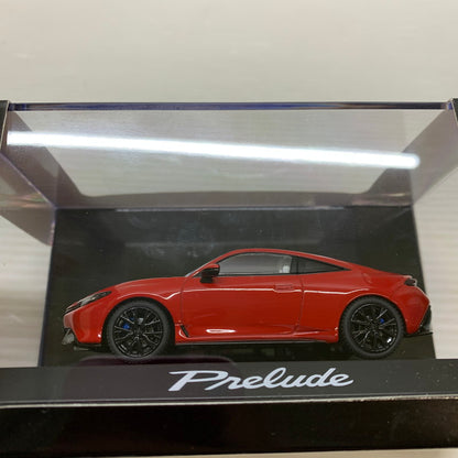 【中古品】 Honda 公式オリジナルパッケージ PRELUDE プレリュード 1／43ディスプレイモデル ミニカー 061-260401-AS-13-min 万代Net店