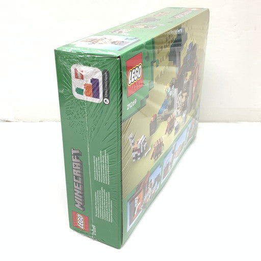 【未使用品】 レゴ LEGO マインクラフト アルマジロのサバンナ探検 21269 038-260806-mo-08-fur 万代Net店