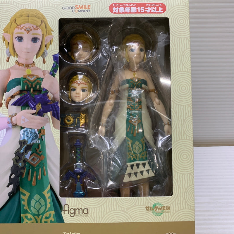 【未使用品】 グッドスマイルカンパニー figma ゼルダ ティアーズオブザキングダムver. フィギュア 052-260528-AS-7-min 万代Net店