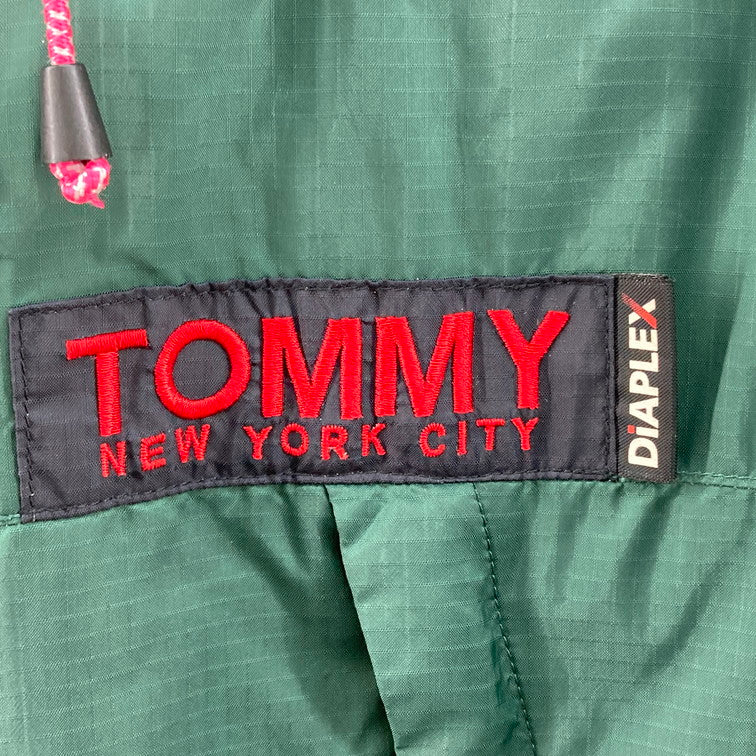 【中古品】【メンズ】 TOMMY トミー DIAPLEX ナイロンフーディー 142-260213-WA-04-iwa サイズ：M 万代Net店