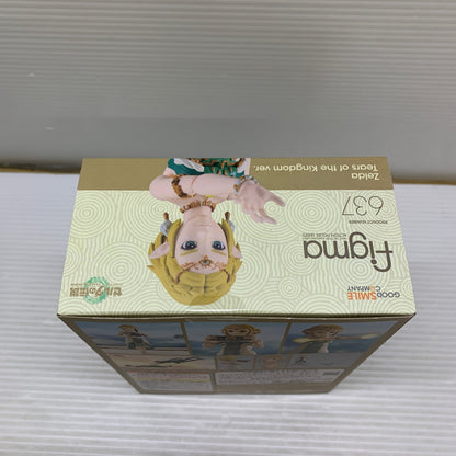 【未使用品】 グッドスマイルカンパニー figma ゼルダ ティアーズオブザキングダムver. フィギュア 052-260528-AS-7-min 万代Net店