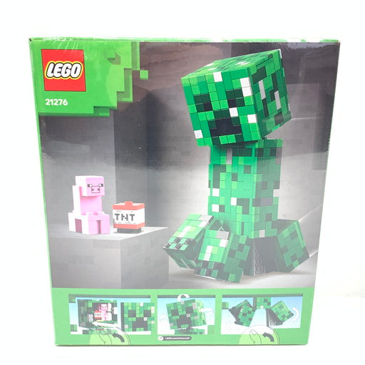 【未使用品】 レゴ LEGO マインクラフト クリーパー 21276 038-260806-mo-09-fur 万代Net店