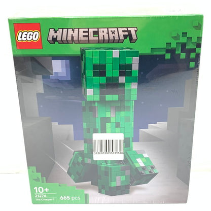 【未使用品】 レゴ LEGO マインクラフト クリーパー 21276 038-260806-mo-09-fur 万代Net店
