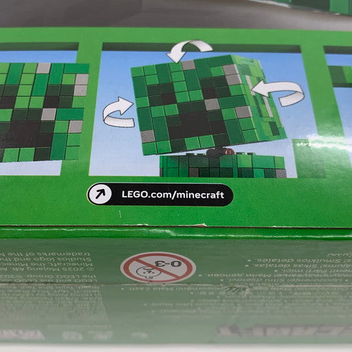 【未使用品】 レゴ LEGO マインクラフト クリーパー 21276 038-260806-mo-09-fur 万代Net店