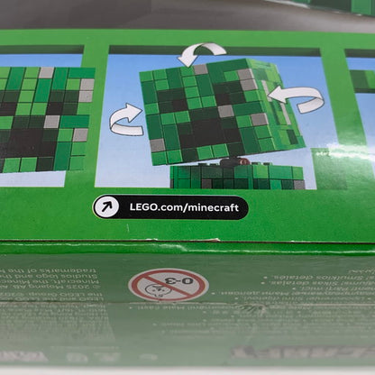 【未使用品】 レゴ LEGO マインクラフト クリーパー 21276 038-260806-mo-09-fur 万代Net店
